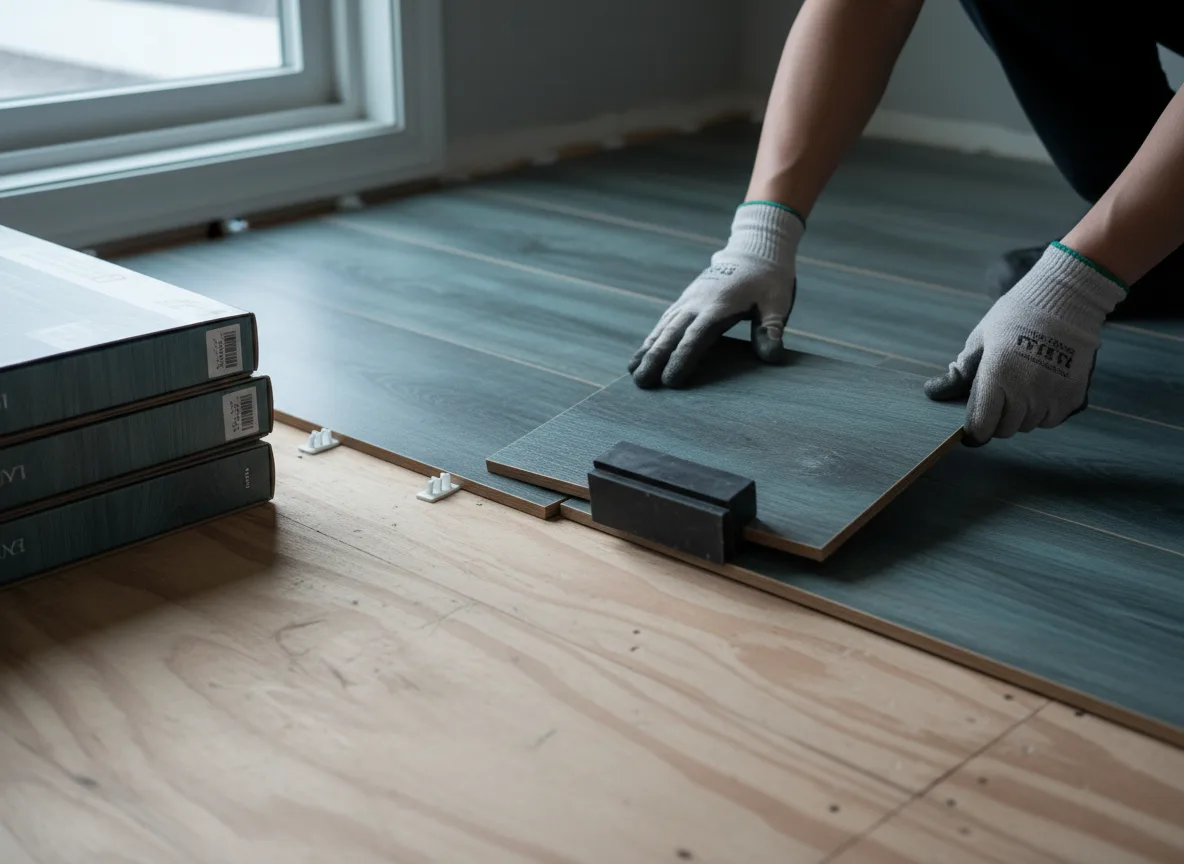 Luxury Vinyl Plank Installation company in Dunseith, ND